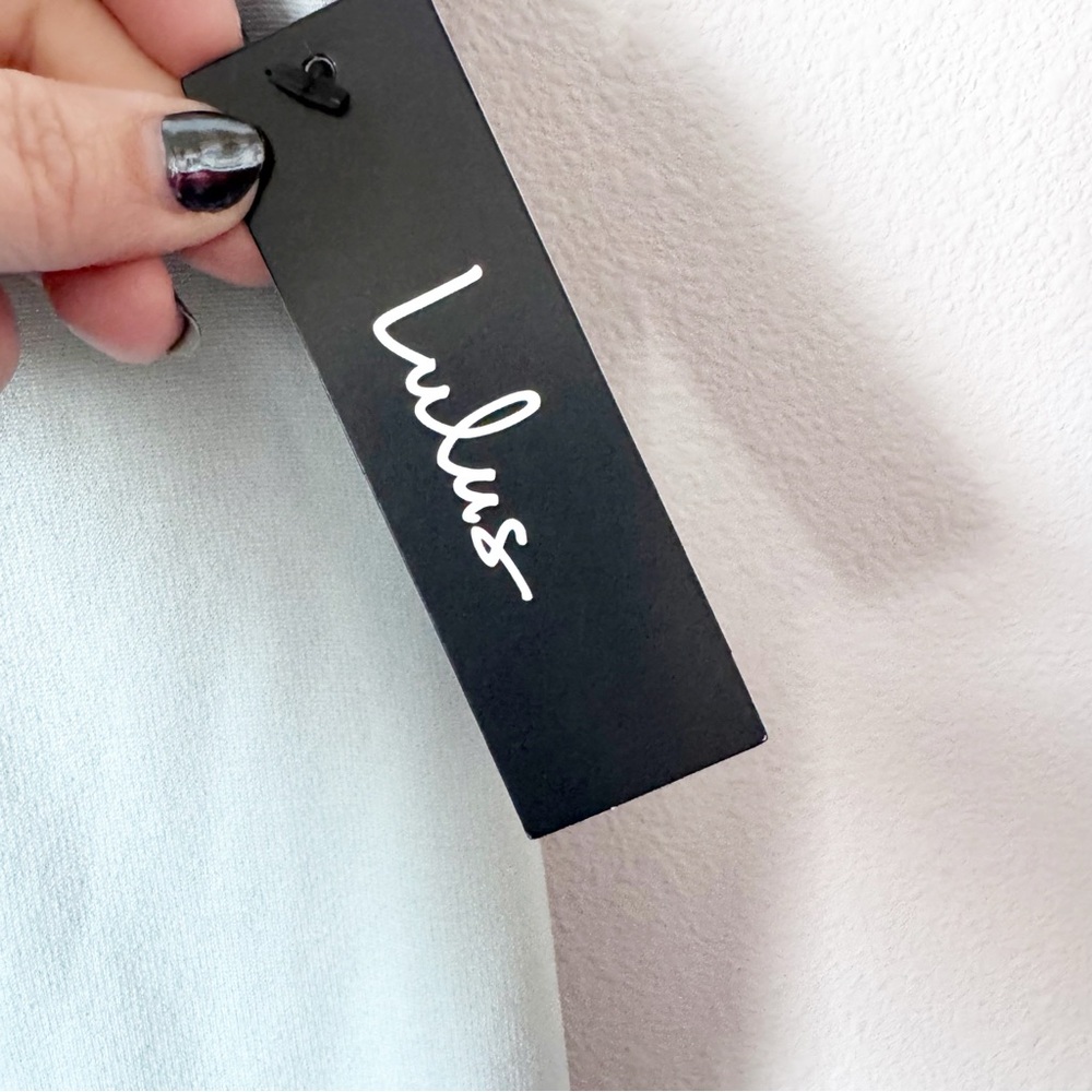 Lulu’s Don’t Tell ‘Em’ Mint Green Midi Dress - Picture 7 of 13